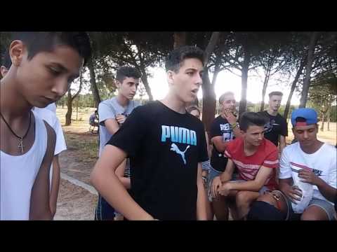 Arpa² vs Luis y Crokae - Cuartos - Blood Battle