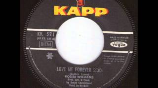 Roger Williams - Love me forever.wmv