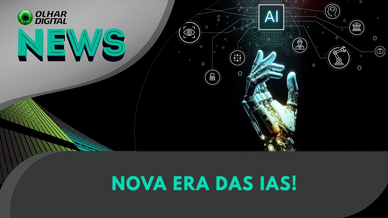 Ao vivo | Agentes de IA, robô assustador e foguete 'caindo' no Brasil! | 21/02/2025 | #OlharDigital