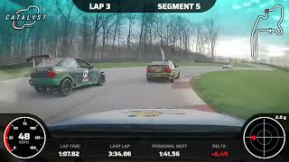 LemonAid Racing at MidOhio for 24 Hours of Lemons' Mid-West Crisis 2026 - Stint 1 (Chris) Sunday