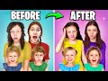 From NERD to POPULAR! *Surprise Makeovers*