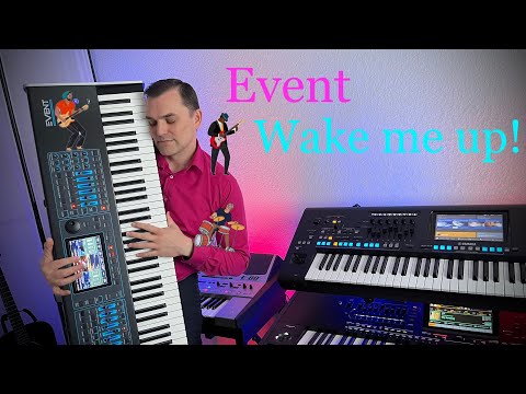 This Keyboard Woke Me Up – Ketron EVENT Comeback!🎹🎶✨🎵