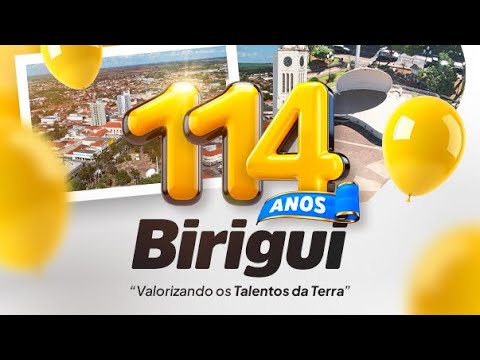 Birigui em festa aniversário da cidade 114 anos 