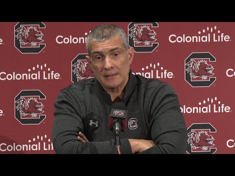 Frank Martin News Conference — 2/5/18