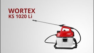 Cordless sprayer KS 1020 Li WORTEX