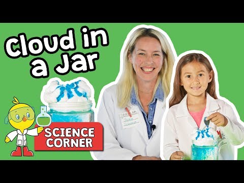 Chirp Science: CLOUD IN A JAR!