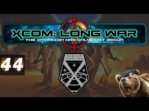 Let's Play XCOM: Long War (Beta 15) - Episode 44 - Newfoundland Site Recon... *chitter*