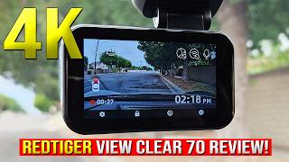 Redtiger 4K ViewClear 70 Dash Cam Review