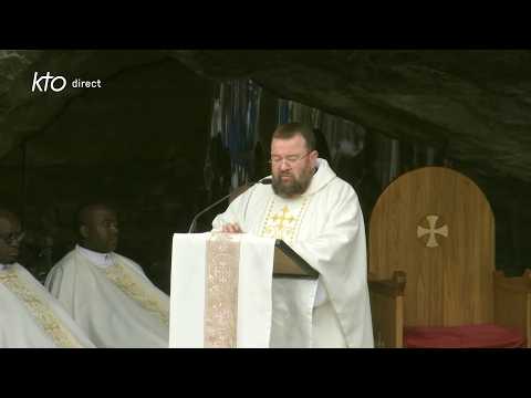 Messe de 10h à Lourdes du 7 juin 2026