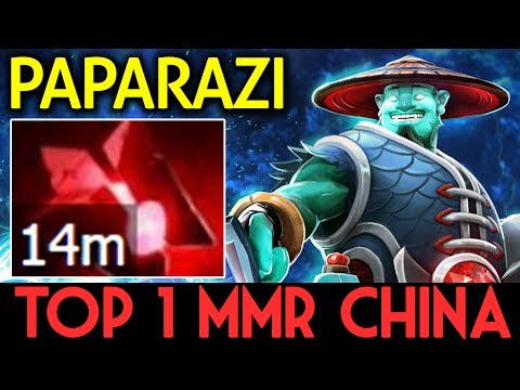 Paparazi Dota 2 [Storm Spirit] 14min Bloodstone - Top 1 MMR China