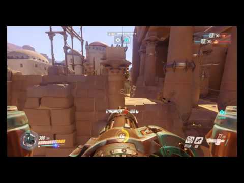 Egyptian Bastion - Overwatch Beta (NL)