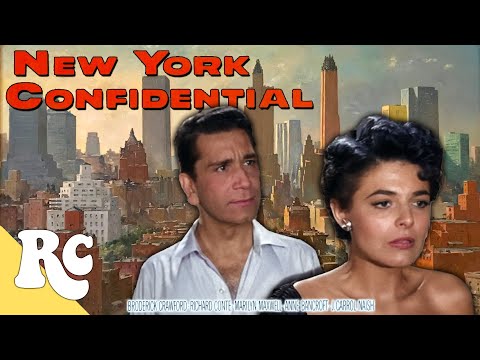 New York Confidential | Full Classic Movie | Crime Drama | Anne Bancroft | Broderick Crawford