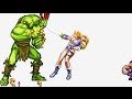 Golden Axe The Duel Ryona Milan Flare