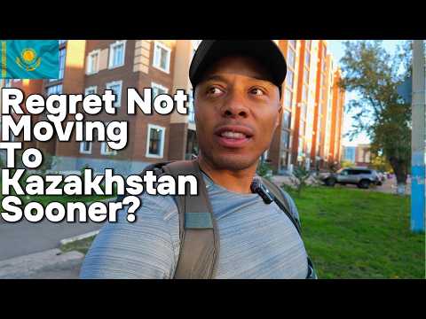 Why I Regret Not Moving To Kazakhstan Sooner! | American Expat In Kazakhstan