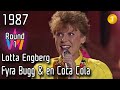 Melodifestivalen 1987 12a Fyra Bugg En Coca Cola Lotta Engberg