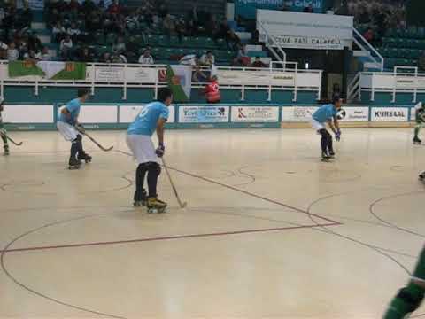 Valles Calafell CP - Vigo Stick. Primera nacional Espanyola.