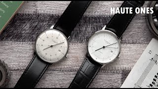 Junghans Max Bill vs. Sternglas Naos | Can you Bauhaus on a Budget?