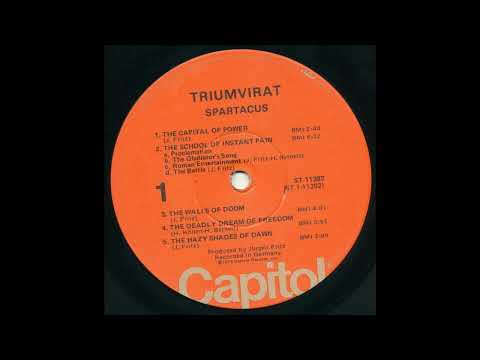 Triumvirat - The Deadly Dream Of Freedom