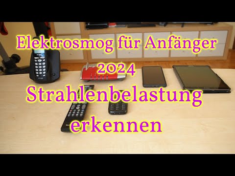 Elektrosmog für Anfänger 2024 Grundsätzliches Vermeiden ohne Messgeräte