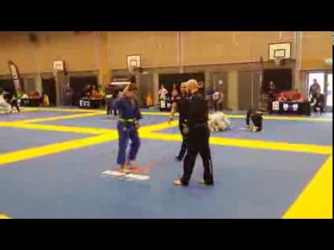 Second BJJ Match