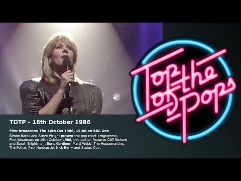 Top of the Pops - 16th October 1986