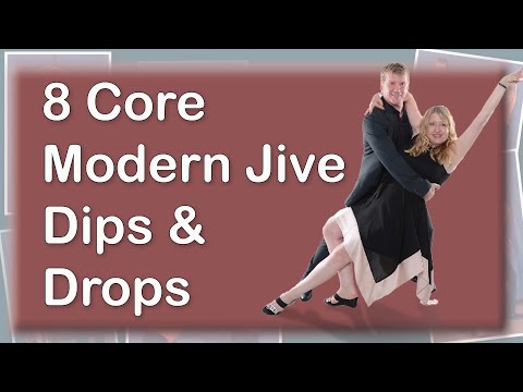 8 Core Modern Jive Dips and Drops - Intermediate Modern Jive Level
