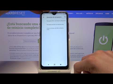 Cómo restaurar aplicaciones en LG K22 - restablecer configuración de app