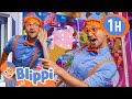 Blippi Explores An Ice Cream Truck Blippi 1 Hour Moonbug Kids Fun Stories And Colors