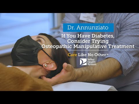 If You Have Diabetes, Consider Trying Osteopathic Manipulative Medicine Treatment