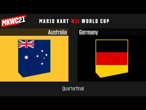 2021 MKWC (MKW) – Australia vs. Germany – Quarterfinal