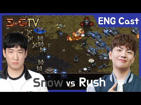 [ENG] Snow vs Rush (PvT) - Starcraft Remastered (StarCastTV English) N-360