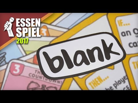 Blank By Creative Hub At Essen SPIEL ’17
