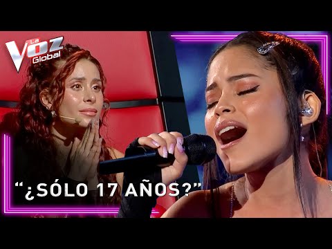 YOUNG artist WOWS everyone with her VOCALS on The Voice Chile | EL PASO #67