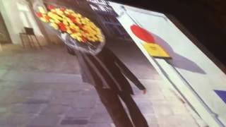 Street Projections Berlin 2016..Enrico Markus Essl