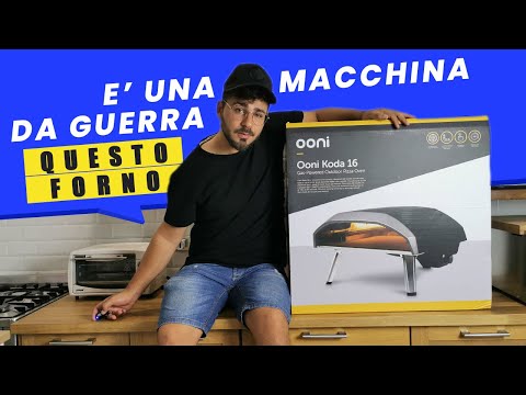 OONI KODA 16: unboxing and first use. This oven is a powerhouse!