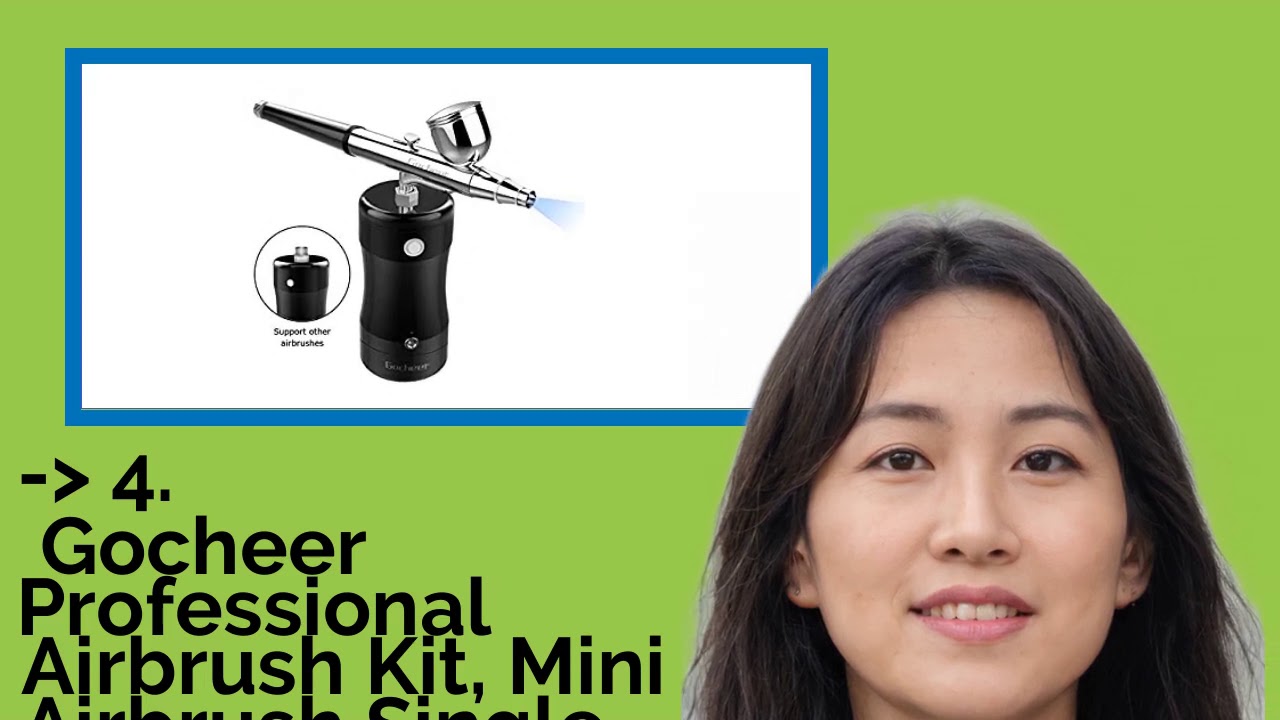 👉 Top 10 Airbrush Makeup Guns  2021  (Review Guide)