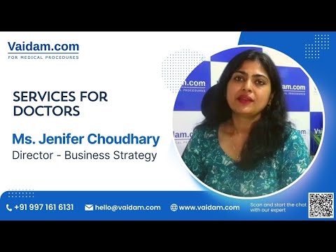 Services for Doctors by Vaidam