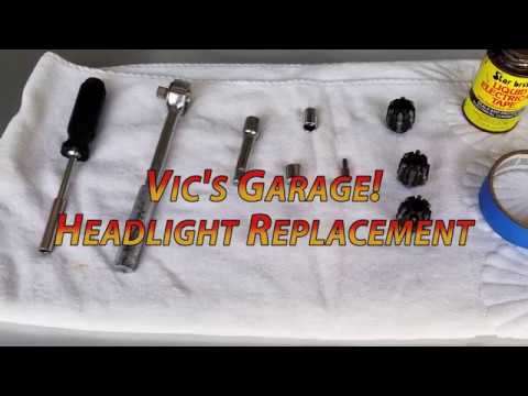 2006-2010 VW Passat full headlight replacement w/o removing bumper