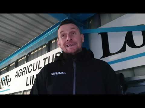 INTERVIEW | Manager Paul Phillips on defeat to Whitby Town - 22/2/20