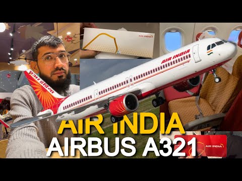 YouTube-pikkukuva: Air India Airbus A321