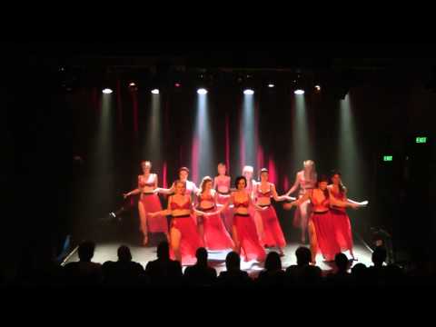 Bump Grind and Shimmy Students perform All I Want For Christmas - Bombshell Burlesque