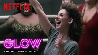 GLOW | Team Bonding | Netflix video