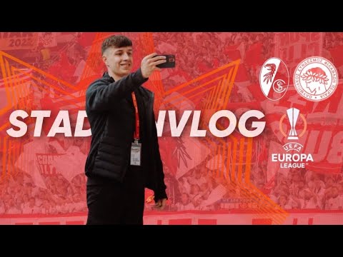 SC Freiburg vs. Olympiakos Piräus Matchday Vlog 👀🔥🔥