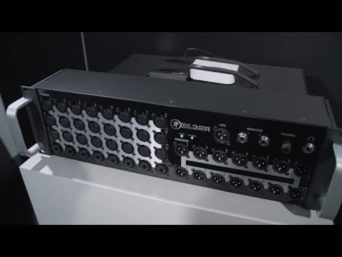 Mackie DL32R 32-channel Digital Live Sound Mixer