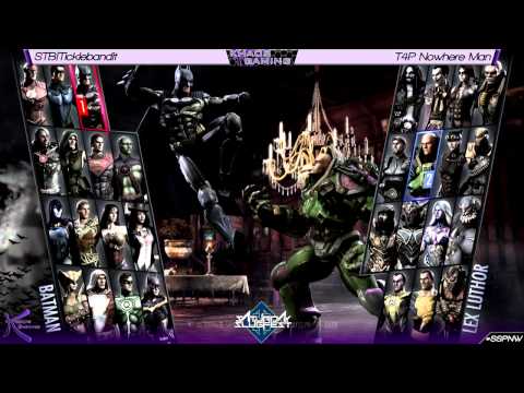 SSXX INJ L5 - STB|Ticklebandit (SH/DD) vs T4P|NoWhere Man (NW)