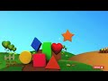 The Shapes Song Shapes Song Learn Shapes For Kids Nursery Rhymes Kids Songs Children Songs