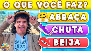 O que Você Faria em STRANGER THINGS? 😱Jogos para Fãs de Dustin Eleven/Onze, Will, Mike, Max, Eddie