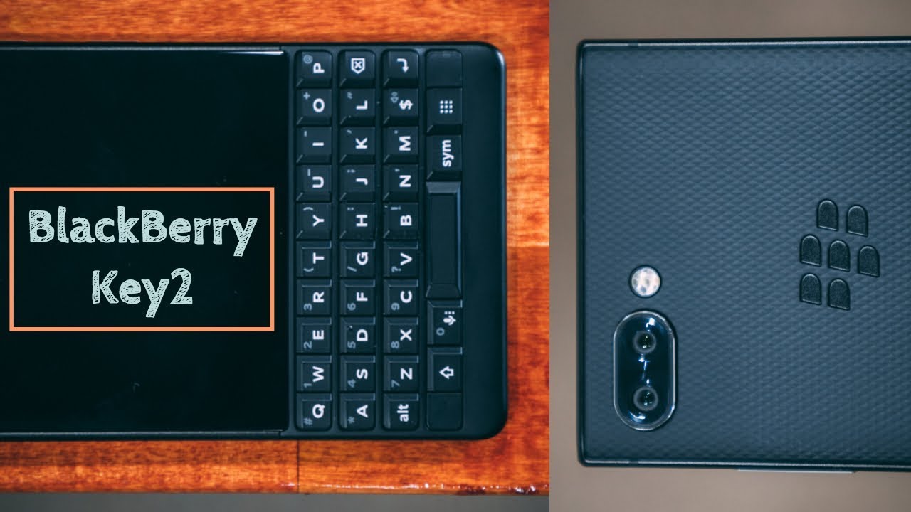 BlackBerry Key2: Review