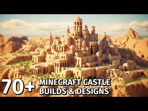 CurtisBuilds - Minecraft Castle Builds For Survival Minecraft