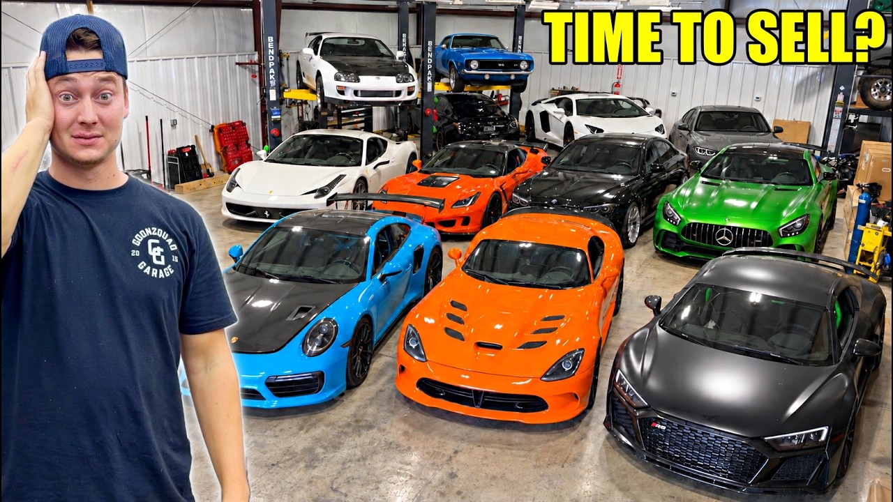 We Finally Showed Our ENTIRE Car Collection!
